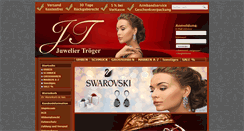 Desktop Screenshot of juwelier-troeger.de