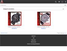 Tablet Screenshot of juwelier-troeger.de